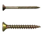 Spanplattenschrauben TORX Holzschrauben Schrauben Senkkopf Verzinkt gelb ?3-6mm