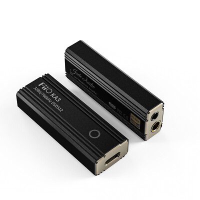 FiiO KA3 USB DAC Dongle 32Bit 768kHz Android WIN MAC 3,5 mm 130mW / 4,4 mm 240mW