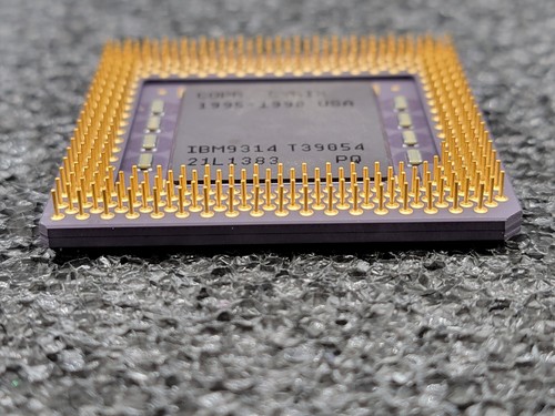 Socket 7 CPU - IBM 6x86MX PR300 UNTESTED - Picture 3 of 3