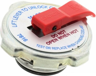 31516 Gates Radiator Cap New for Chevy Blazer Express Van Suburban S10 Pickup