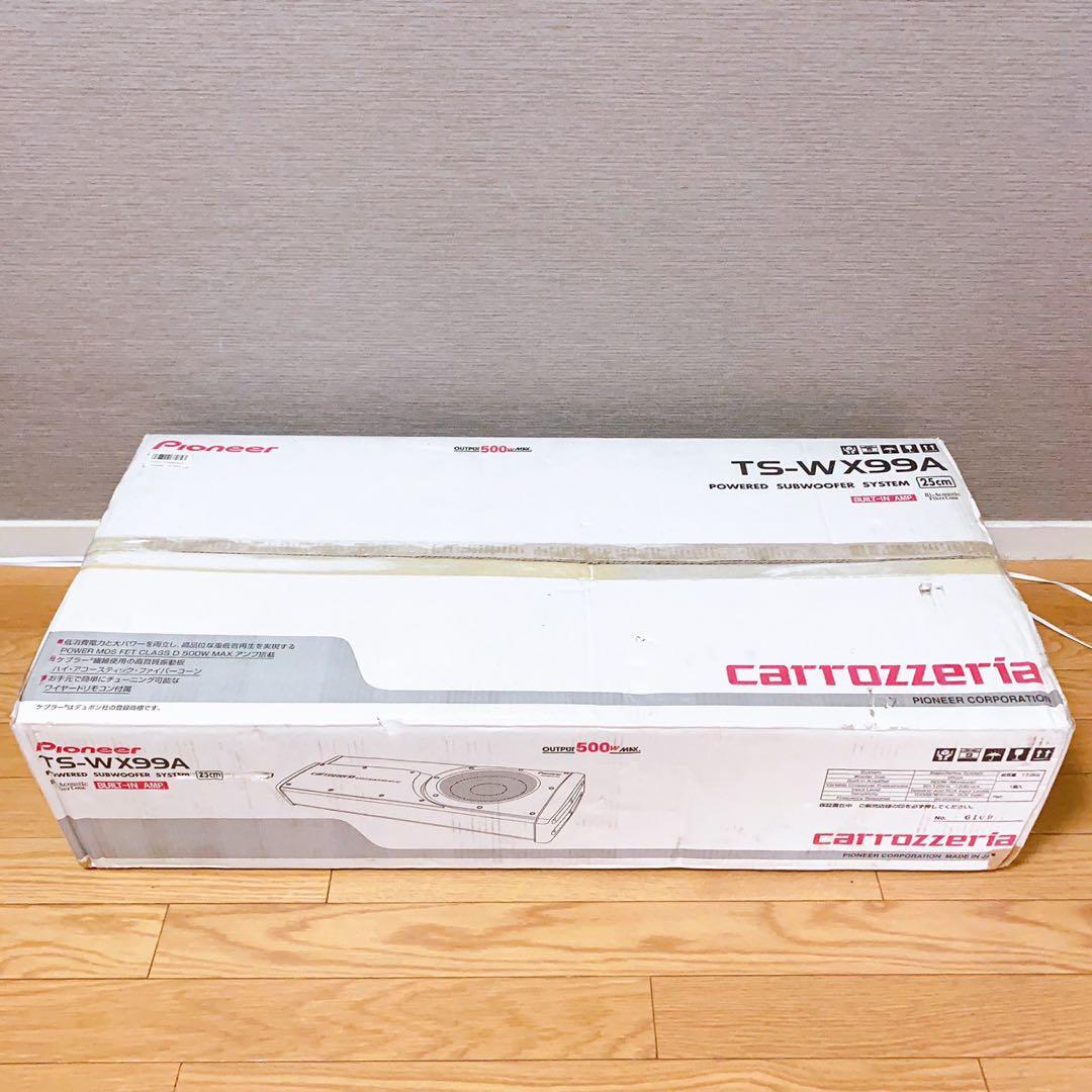 ☆ carrozzeria CLASS D 500W POWER MOS FET サブウーファー