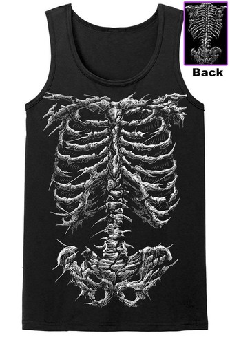 Camiseta Dead Inside Skeleton - Imagen 41 de 44