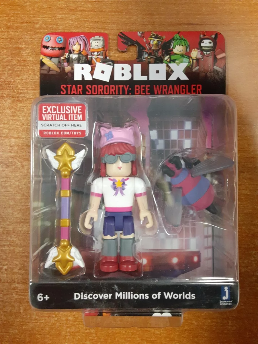 Roblox Action Collection - Megaminer + Two Mystery Figure Bundle [Includes  3 Exclusive Virtual Items] 