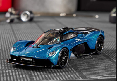 Hot Wheels -  COLLECTOR  - Elite 64 Aston Martin Valkyrie-  Neu&Ovp