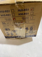 Uceder LX H20-RS1 H-RS Series Hydro Massage Bathtub Flow Type Spa Heater w/ Box