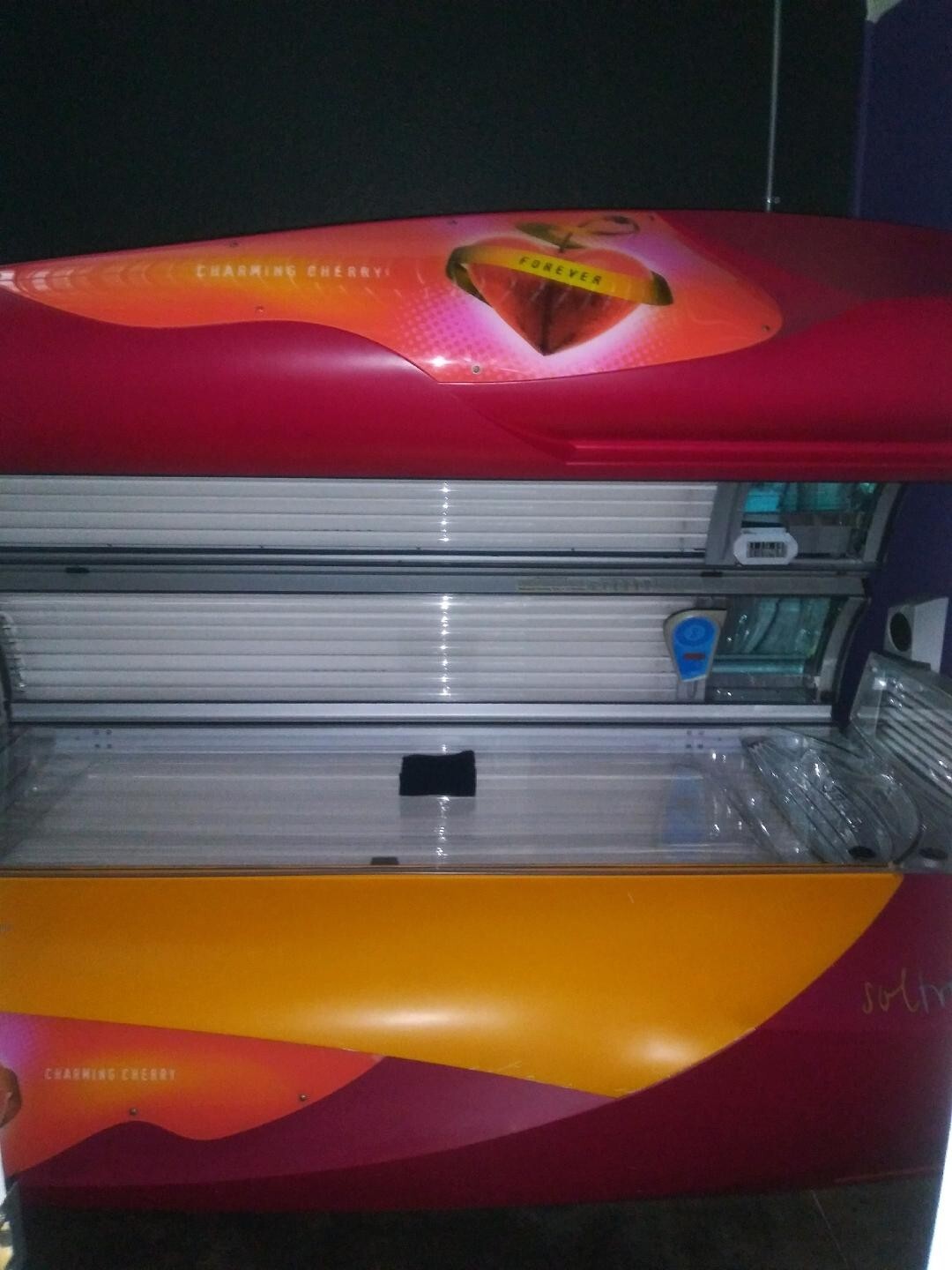 Tanning Bed Soltron XL65 Charmin Cherry Tanning Bed eBay