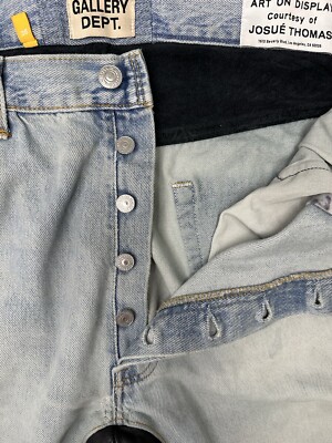 Gallery dept gpatch デニムパンツ Gallery dept gpatch デニムパンツ