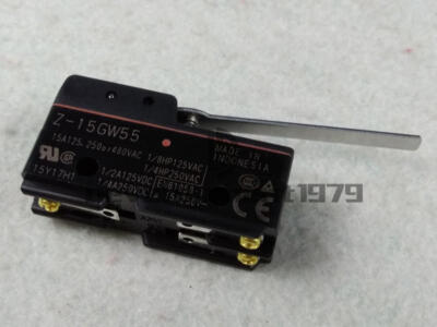 5PCS Omron Z-15GW55 ( Z15GW55 ) Limit Basic Switch New