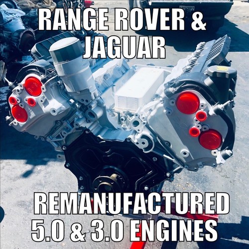 Land Rover LR4 3.0 Supercharged Engine For Sale LR079612 100% Reman 2014-2018 - Picture 9 of 10