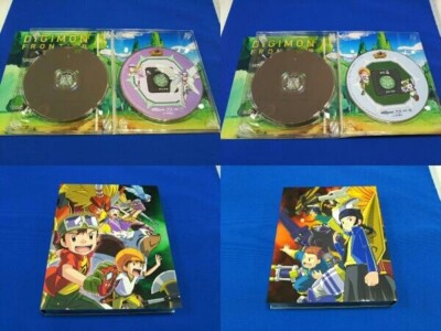 未開封　Digimon Collectors Blu-ray BOX Digimon Adventure, 02, Tamers, & Frontier Blu-ray Boxes