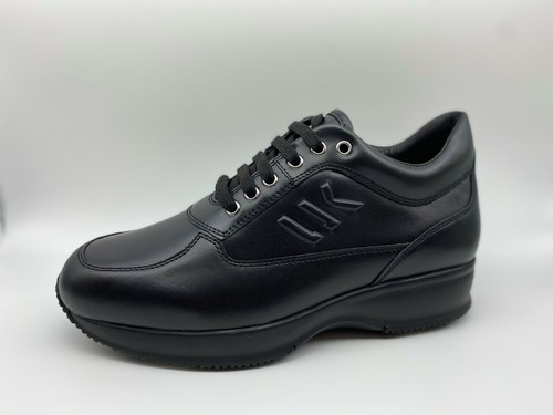 Scarpe Sneakers Lumberjack Raul pelle nera tipo hogan Interactive | eBay
