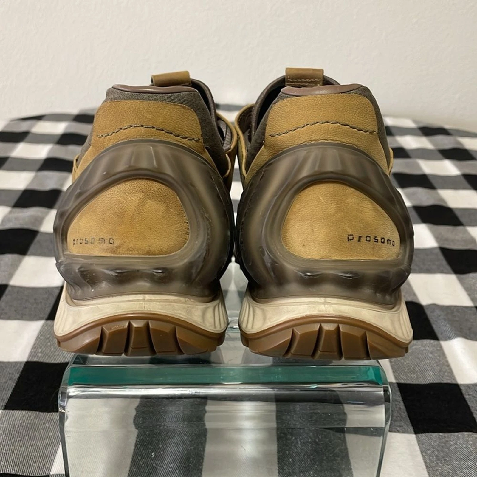 Scarpe impermeabili Ecco GORE TEX Exohike basse GTX in pelle Prosomo taglia 45 11 11 5