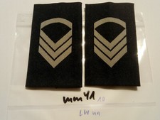 Norwegen Rangschlaufen Luftwaffe auf dunkelblau neue art 1paar (mm41)