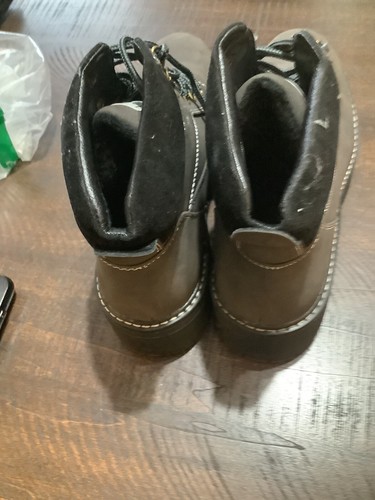 ANJOUFEMME Work Winter Hiking Boots for Women Waterproof size 11.5 - Picture 2 of 5