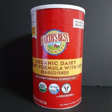 gerber natura organic infant formula with iron