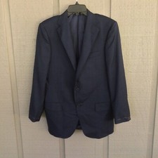 Hickey Freeman Men Wool Silk Blend Custom Suits Jacket