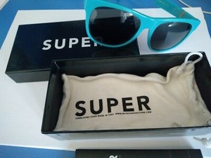 Occhiali da sole Sunglasses Super by Retrosuperfuture light blue | eBay