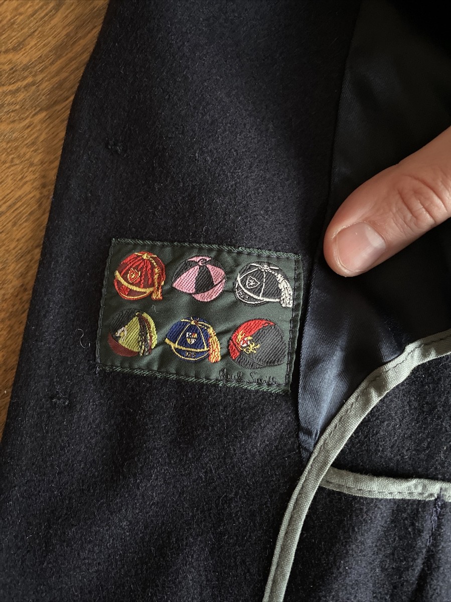 ジャケット・アウター vintage Paul smith wool jacket el Paul Smith × Vintage 🔥Rare🔥Vintage Paul Smith Wool Zipper