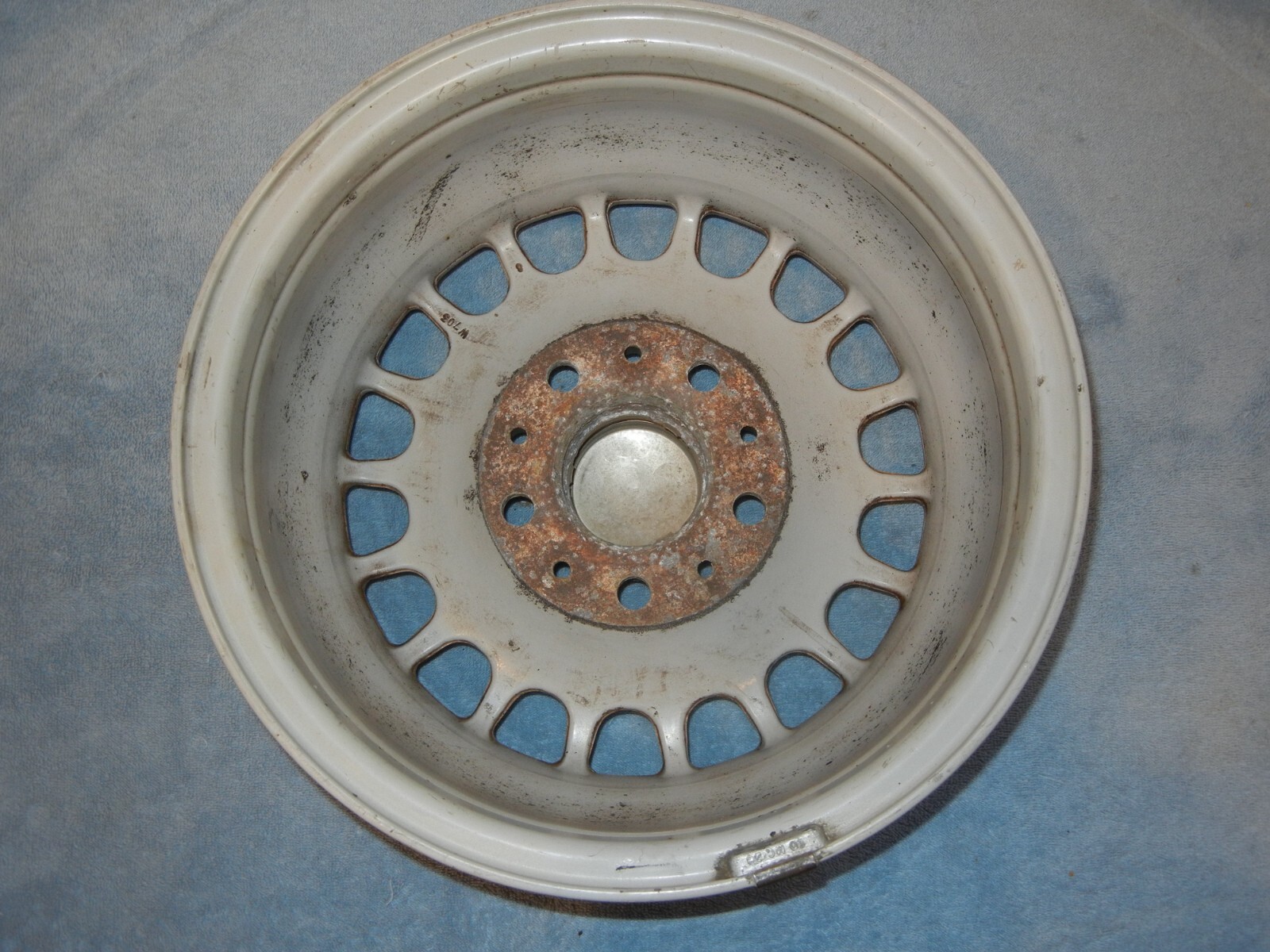 BMW Factory Wheel - 14x6.5 5 Lug 120mm OEM 1125695 for sale online  