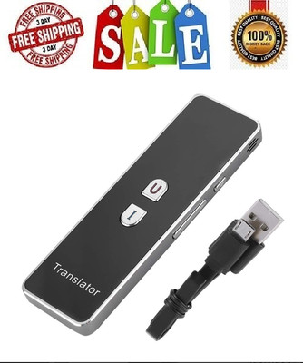 Traductor De Voz Inteligente Portatil Tiempo Real Traduccion 40 Idioma Espanol Ebay