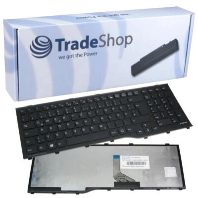TRADE-SHOP Tastatur Keyboard QWERTZ DE Deutsch für Fujitsu-Siemens Lifebook A532 AH532-G52
