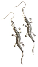 Lizard Gecko Dangle Earrings!