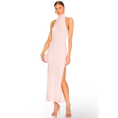norma kamali backless dress CROSS HALTER FISHTAIL GOWN – Paint Dots – Norma Kamali