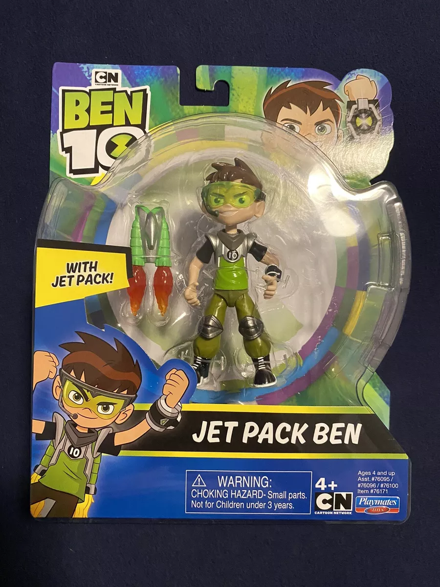 Ben 10 Basic Figure Jet Pack Ben