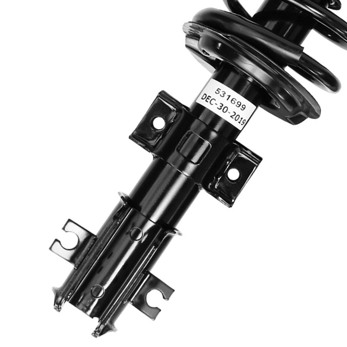 Pair of 2 Front Suspension Strut Assembly For 1998-2000 Volvo S70 - LLC
