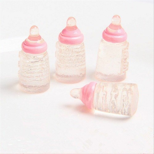 Baby Shower Giveaways Decoration Mini Milk Bottle DIY Souvenir Accessories 10Pcs - Picture 3 of 18