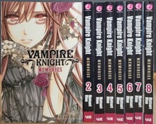 Vampire Knight: Memories Volumes 1-10 libro de bolsillo inglés nuevo de Viz Media