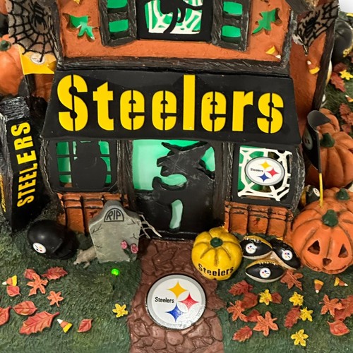 Pittsburgh Steelers Haunted House Danbury 2006 with sound and lights Halloween - Picture 17 of 19