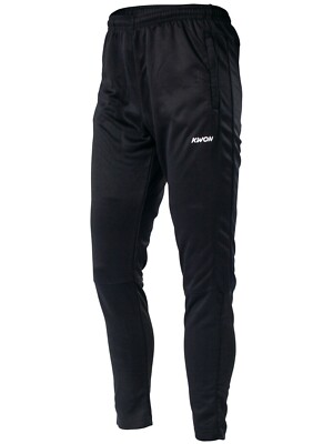 Kick Pant Slim Fit von KWON. Gr. 140 - XL. Sport, Kampfsport, Fitness, Freizeit