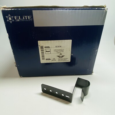 100 Elite CS16 Screw on Conduit to Stud Attachment 1'' EMT 2 1/8'' Box Depth (SHC)