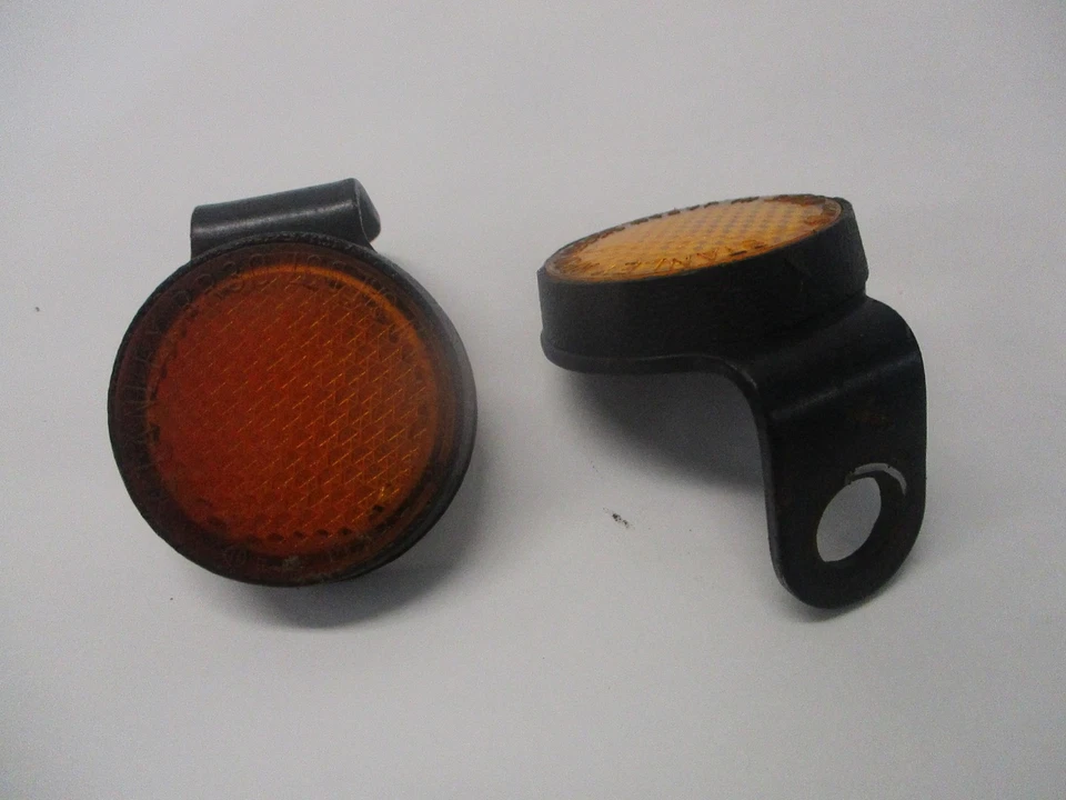 71 SUZUKI TC90 TC 90 TRIPLE ÁRBOL VÁSTAGO DE DIRECCIÓN REFLECTORES SUPERIORES Foto 2 de 4