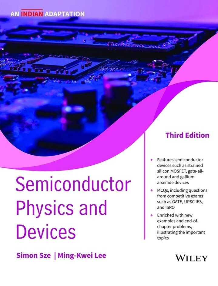 Semiconductor Devices : Physics and Technology by Simon M. Sze and Ming ...