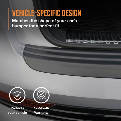 Protezione paraurti Travall per Jaguar E-Pace (2017-) ABS plastica protezione posteriore bordo - Foto 2 di 6