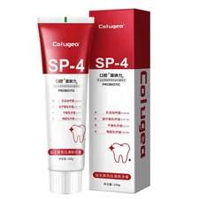 SP-4 Probiotic Whitening Toothpaste Refresh Mouth Brighten Remove Yellow Stains