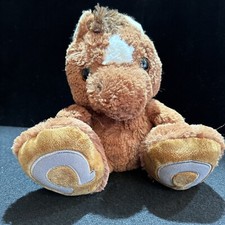 Aurora Dreamy Eyes Horse Pony 10" Plush Stuffed Animal Toy