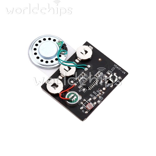 30s Recordable Voice Chip Sound Module Musical DIY Greeting Card Music Box - Picture 4 of 10