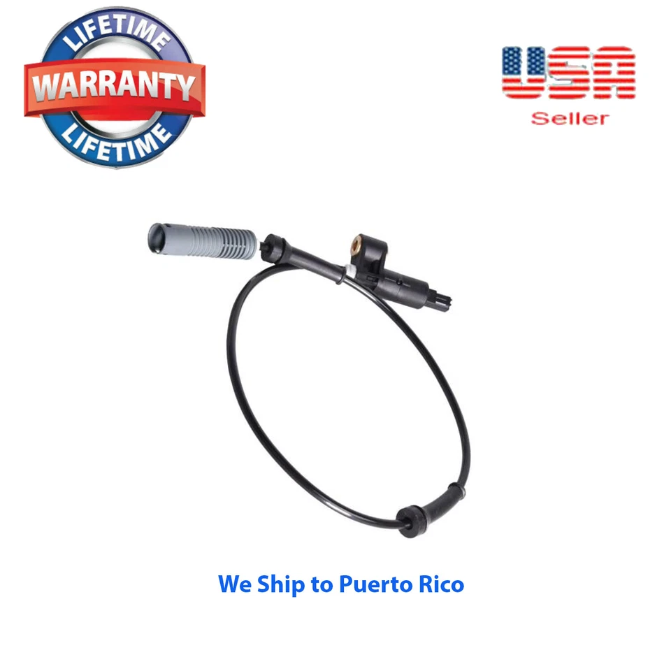 Sensor de velocidad de rueda ABS delantero izquierdo o derecho se adapta a: BMW 318 320 323 325 328 M3 Z3 Foto 3 de 4