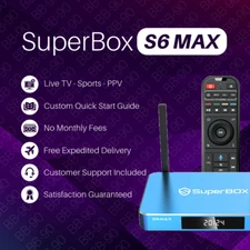 2025 SuperBox S6 Max TV BOX Bluetooth Control Buy Now Fast Shipping
