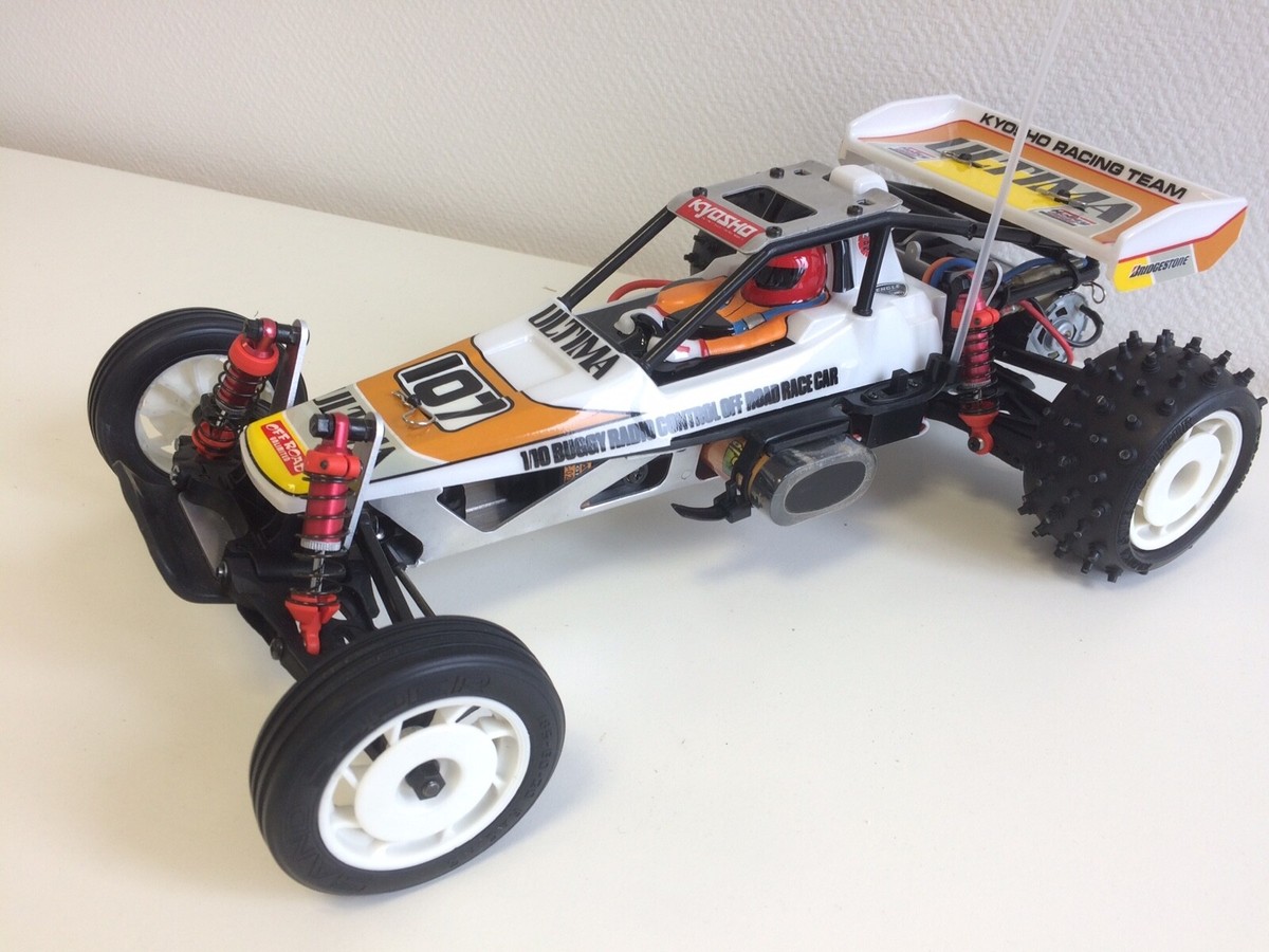 KYOSHO ULTIMA BODY AND WING optima javelin | eBay