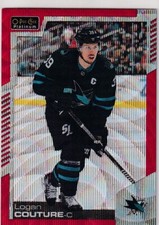 2020-21 O-PEE-CHEE PLATINUM RED SURGE LOGAN COUTURE SHARKS NHL HOCKEY JC-3821-2