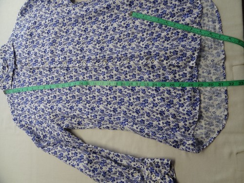 Cuerpo ajustado Stenstroms M 100 % lino floral manga larga abotonado TU0221328 - Imagen 2 de 12