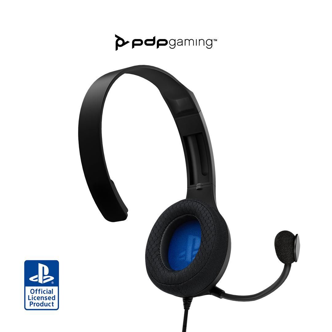 PDP *OFFICIAL* LVL30 Wired Chat Noise-Canceling Gaming Headset