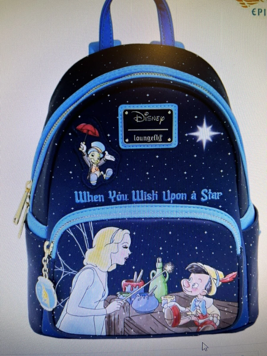 Loungefly Disney Wish Star Mini Backpack