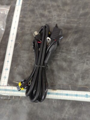 HID Relay Harness H4 (9003 HB2) 12V 35W/55W Bi-Xenon Hi/Lo H/L Wiring Controller