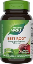 Nature's Way Beet Root - 100 Capsules