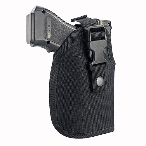 NEW Universal OWB Gun Holster for Pistols with Flashlight or Optic/Light/Laser - Picture 9 of 12